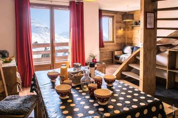 Chalet for 6 People in Les Belleville, Vanoise National Park, Photo 3