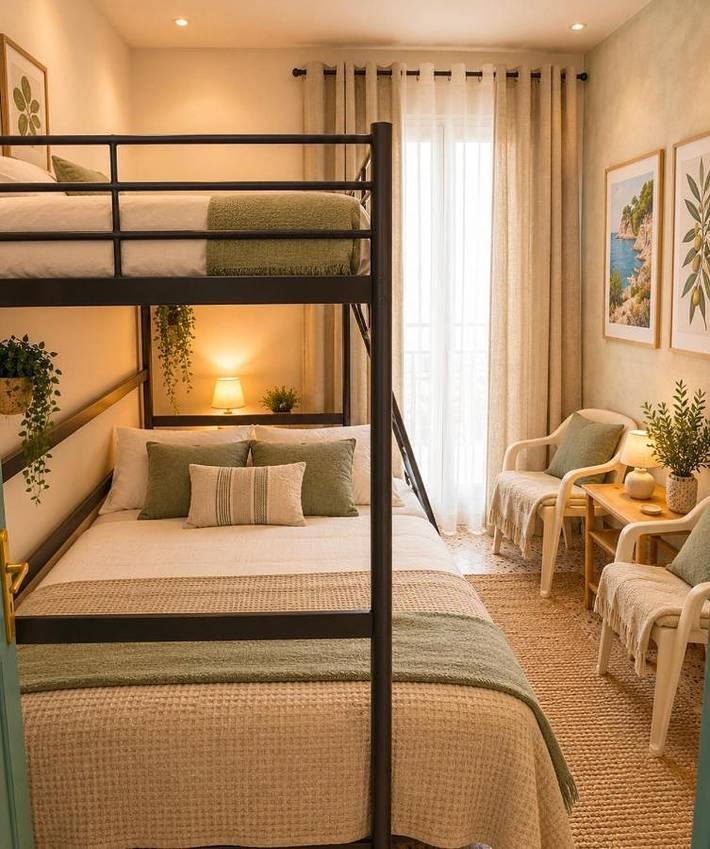 Casa de huéspuedes para 3 personas en Llansá