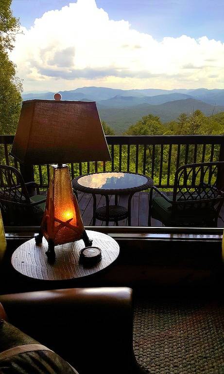 Gîte pour 8 personnes, avec jacuzzi ainsi que terrasse et jardin dans Almond (Caroline du Nord) - 4