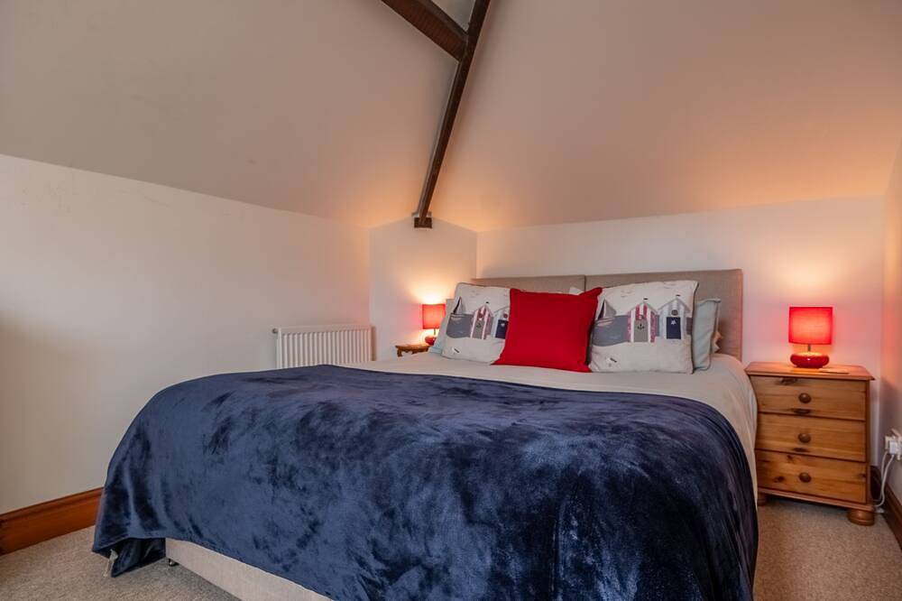 Hayloft Cottage is een perfect toevluchtsoord om op elk moment van het jaar van te genieten. in Wells-next-the-Sea, Norfolk kust