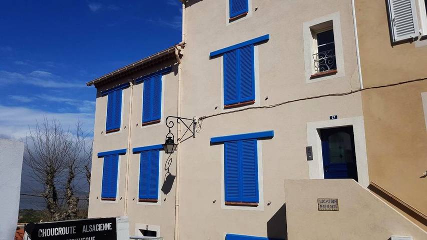 Gîte pour 4 personnes, avec vue dans Plage de l'Almanarre - 2
