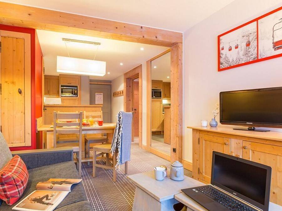 Pierre & Vacances Premium Résidence Les Crêts - Appartement 4 personen - Standard in Méribel-Mottaret, Les Allues