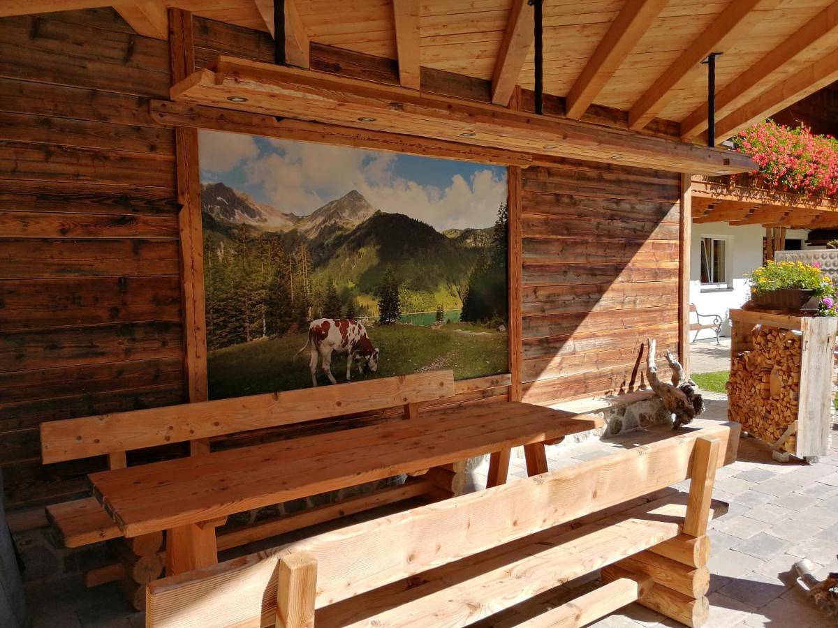 Landhaus Pichler in Tannheim (Tirol), Allgäuer Alpen (Österreich)