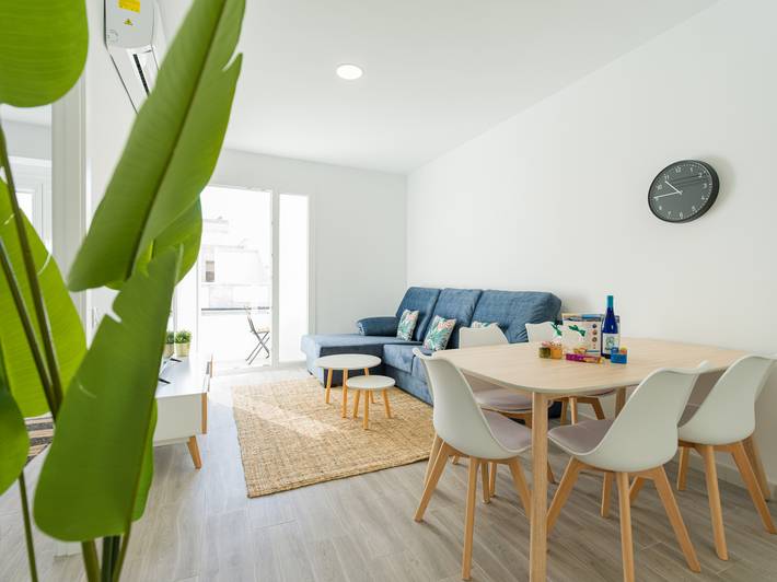 Ferienhaus für 5 Personen, mit Balkon und Terrasse in Las Palmas