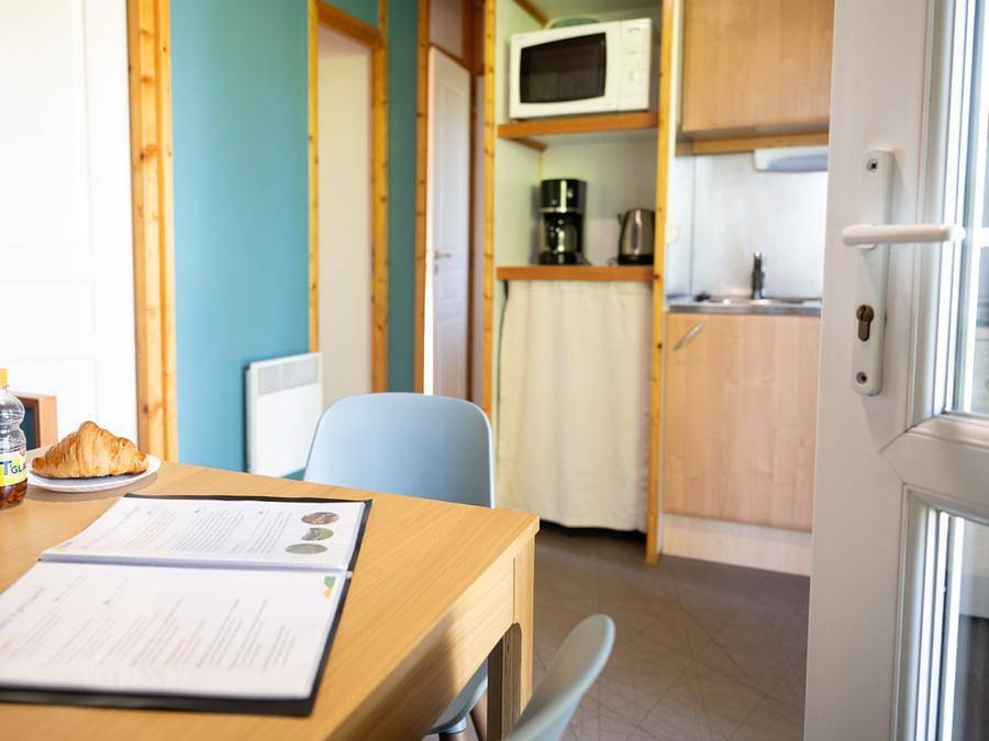 Camping le Florival - Chalet 6 personnes - 35 m² - 3 chambres in Issenheim, Région de Guebwiller