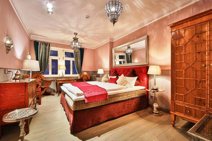 Hotel für 2 Personen, mit Garten und Sauna