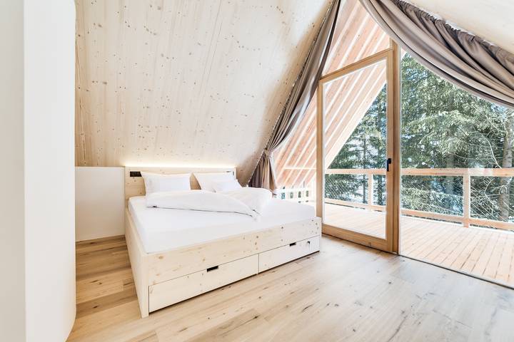 Chalet für 5 Personen, mit Sauna und Garten in Mühlbach