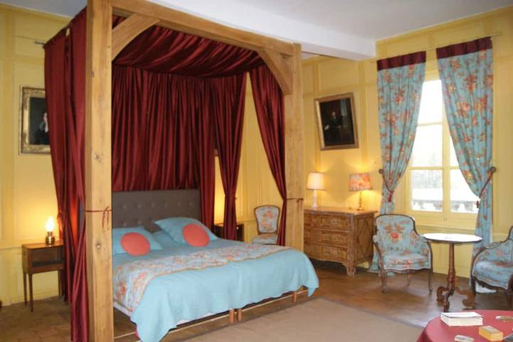 Location de vacances pour 4 personnes, avec jardin et balcon dans Mesnil-en-Ouche - 2