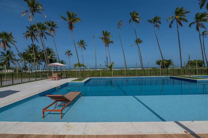 Casas e apartamentos de temporada para 8 pessoas, com balcão e piscina e ainda jardim, com animais de estimação em Ilhéus