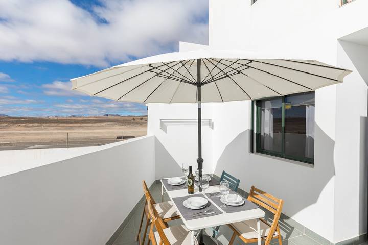 Appartamento per 4 persone, con Terrazza a Puerto del Rosario