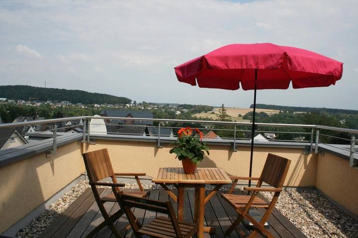 Ferienwohnung für 2 Personen, mit Terrasse und Ausblick in Montabaur - 4