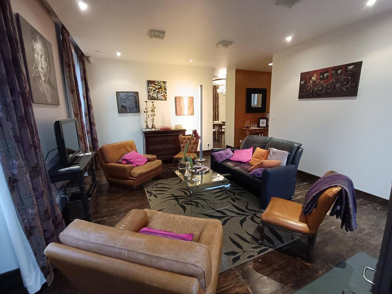 Gîte für 4 Personen mit Terrasse in Carennac, Lot