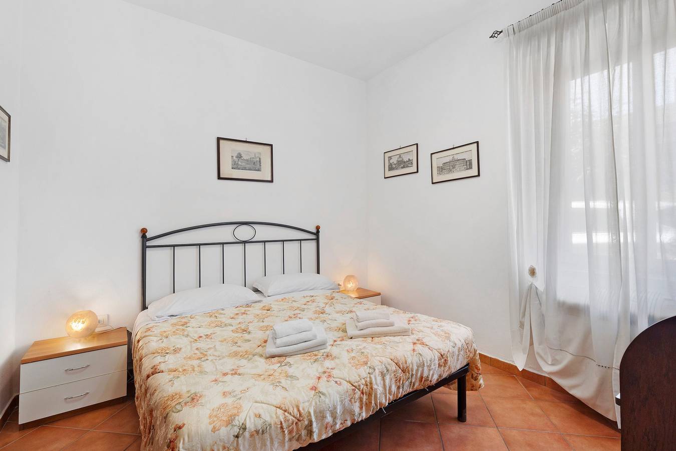 Room 'Matrimoniale 2' with Shared Garden and Wi-Fi in Rocca di Papa, Parco Regionale dei Castelli Romani
