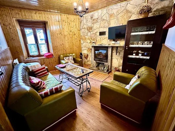 Casa de vacaciones para 15 personas, con vistas al lago además de vistas y jardín, Se admiten mascotas - 1