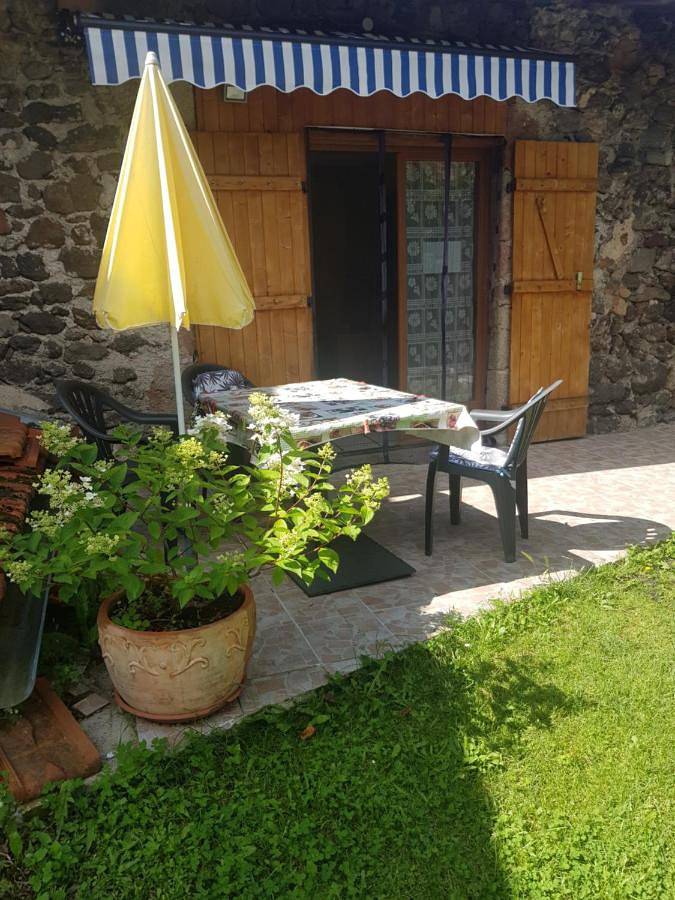 Double Room with Garden View in Saint-Paulien (Haute-Loire), Haute-Loire