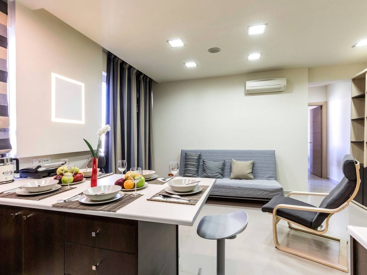 Ganze Wohnung, Mit Balkon in Rhodos Stadt, Rhodos