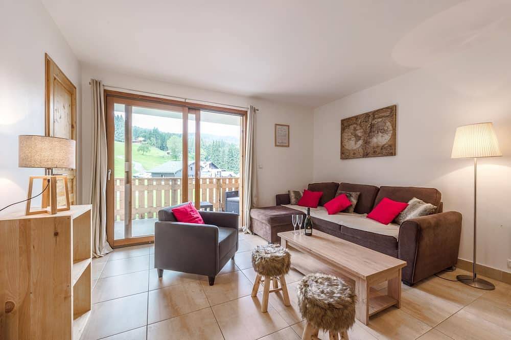 Appartamento intero, Morillon 1100, three bedrooms on the slopes in Station de Morillon, Grand Massif