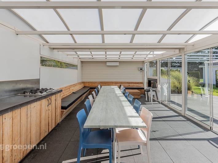 Ferienhaus für 20 Personen, mit Sauna und Balkon/Terrasse sowie Terrasse am Veluwemeer - 3