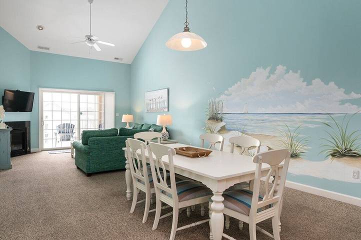 Vacation rental for 10 people, with balcony in Worcester County