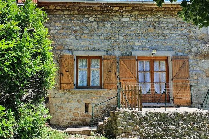 Maison de vacances pour 4 personnes, avec jardin