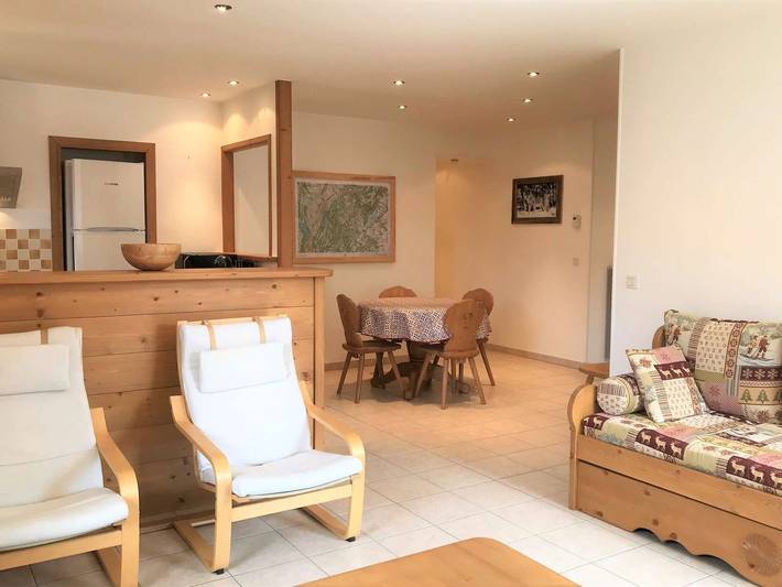 Appartement de vacances pour 5 personnes, avec balcon