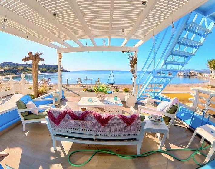 Studio für 2 Personen, mit Meerblick und Balkon sowie Terrasse auf Rhodos - 2