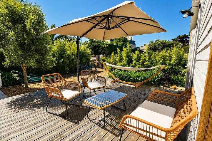 Maison de vacances pour 4 personnes, avec Terrasse et Jardin à Île-de-Bréhat