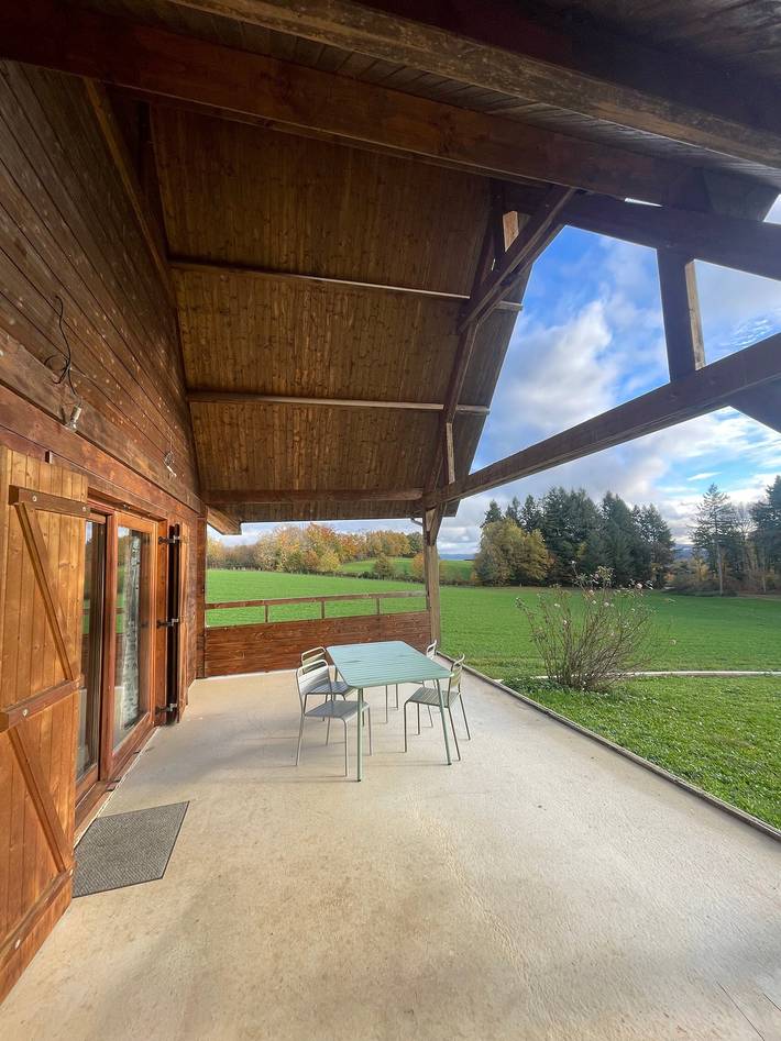 Chalet pour 4 personnes, avec Jardin