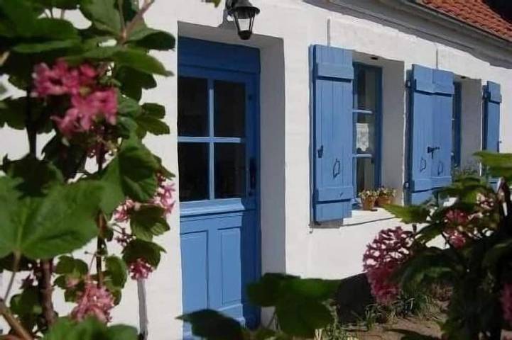 Maison de vacances pour 5 personnes, avec terrasse et jardin - 1