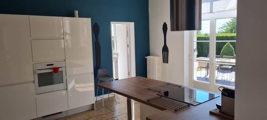 Gîte pour 15 personnes, avec terrasse et jardin dans l' Aisne - 3