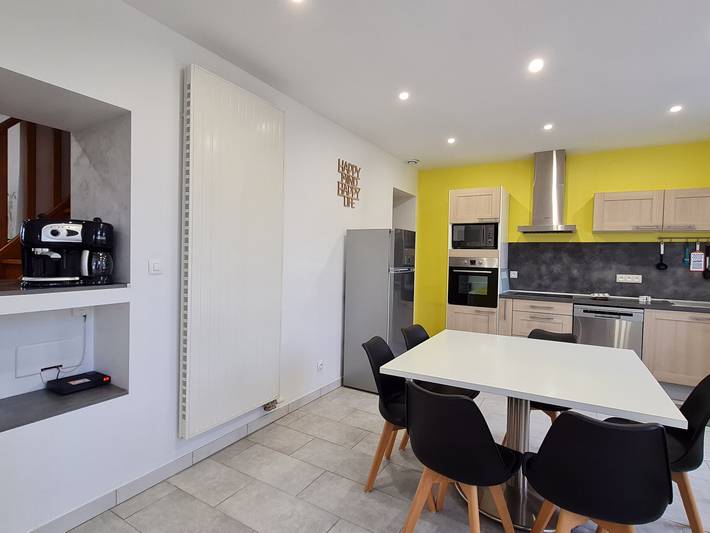 Gîte pour 6 personnes, avec Terrasse et Jardin dans Azannes-et-Soumazannes