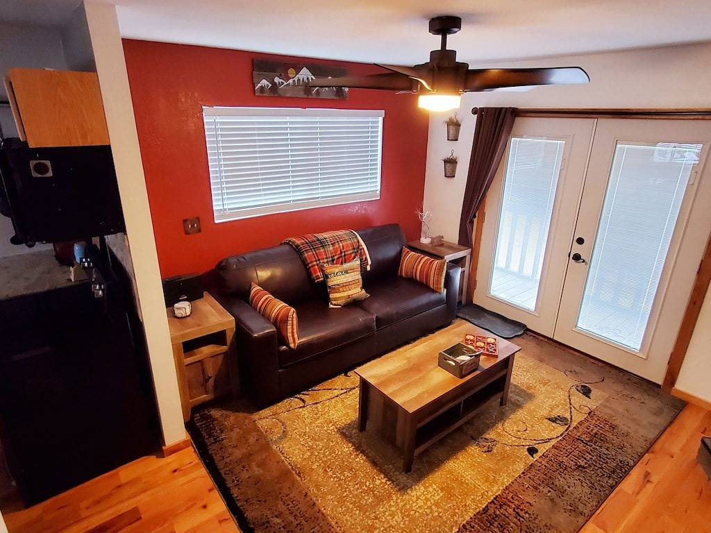 Cozy A frame home in Florissant, Teller County