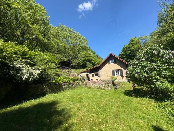 Ferienhaus für 4 Personen, mit Terrasse und Garten sowie Ausblick in Kalletal