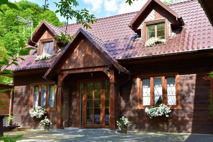 Apartament wakacyjny dla 2 osób, z Taras i Ogród oraz Widok w Kazimierz Dolny