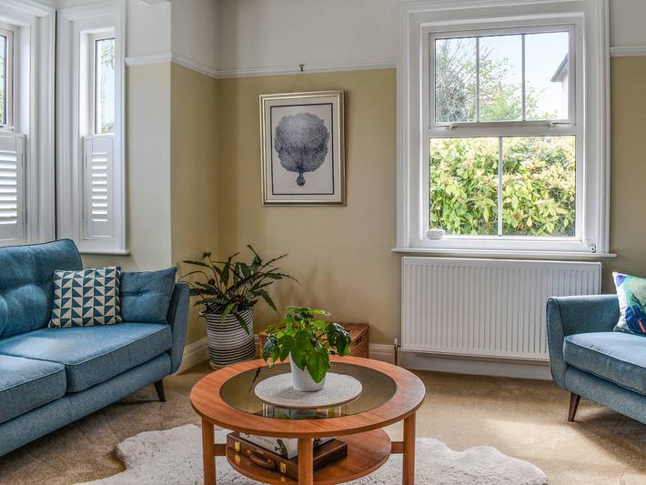 Gîte pour 8 personnes avec jardin in Bude, Cornouailles