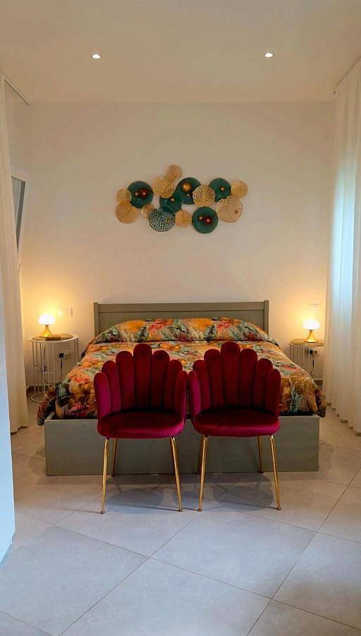 Ferienwohnung für 2 Personen, mit Garten und Ausblick in Ravenna