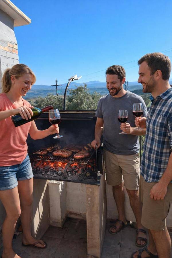 Casa rural para 12 personas, con jardín además de vistas y piscina, Familias con niños en Provincia de Zaragoza - 3