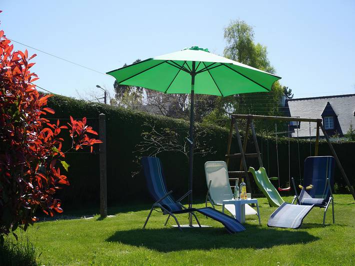 Location de vacances pour 6 personnes, avec Jardin à Pordic - 2