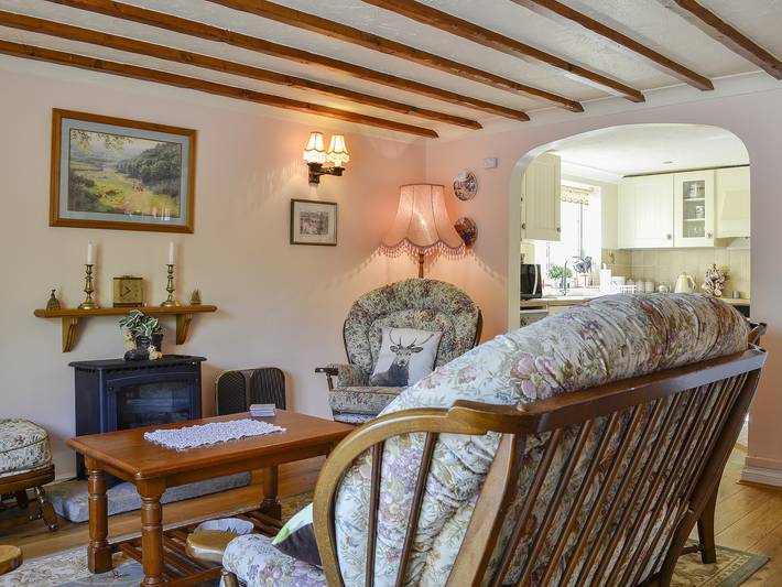 Casa rural para 6 personas con jardín in Gloucestershire