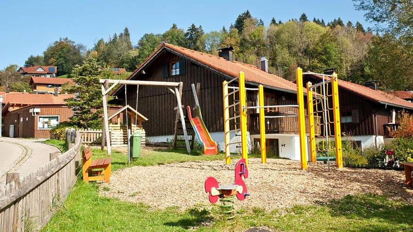 Ferienpark für 7 Personen, mit Balkon im Oberallgäu - 2