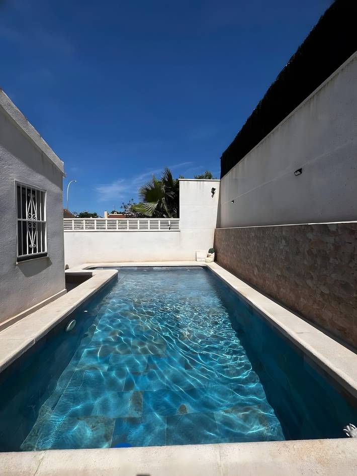Ferienhaus für 6 Personen, mit Garten an der Costa Blanca