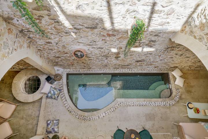 Casa de vacaciones para 10 personas, con terraza - 1