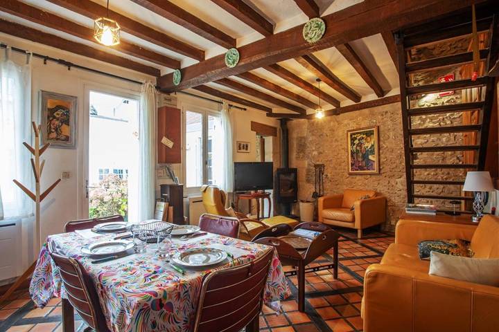 Maison de vacances pour 4 personnes, avec jardin et balcon