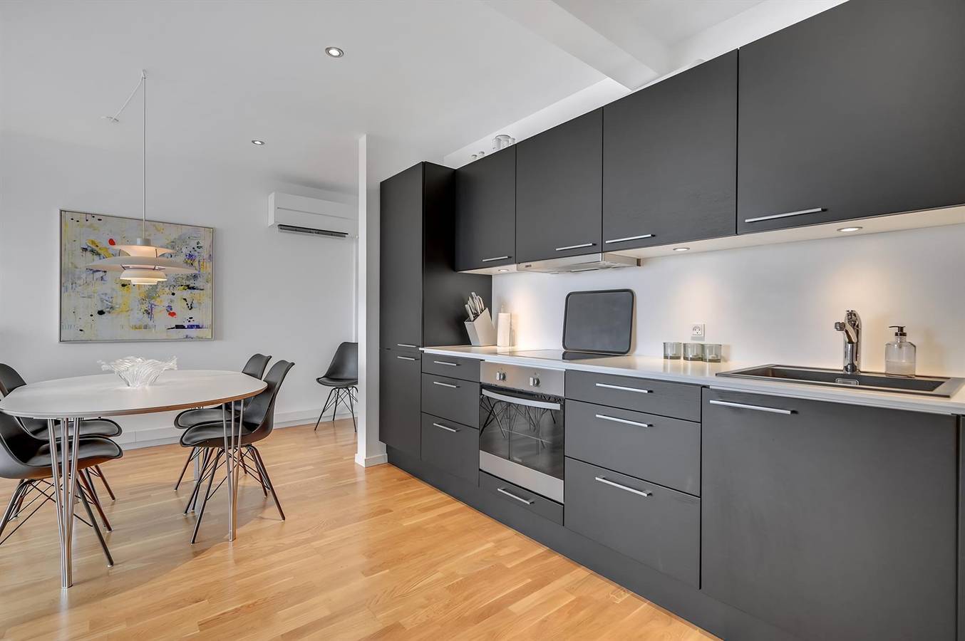 Ganze Wohnung, Apartment in Ebeltoft with house sea view in Ebeltoft (Stadt), Ebeltoft