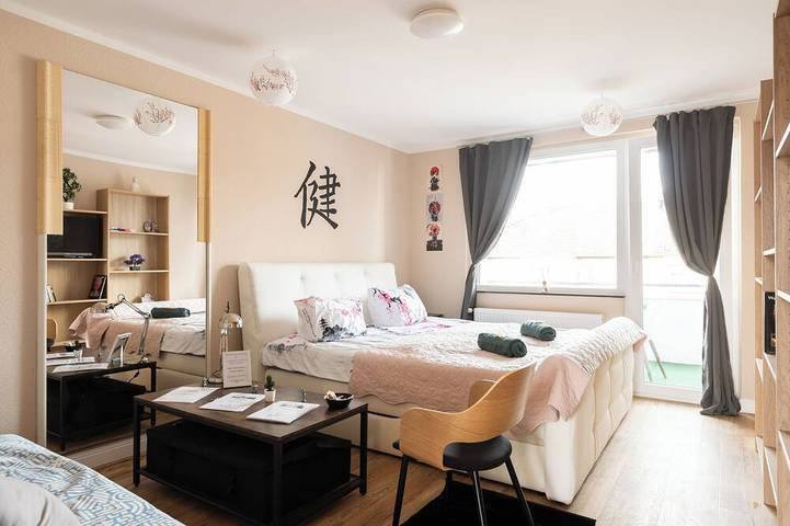Holiday apartment for 10 people, with garden - 1