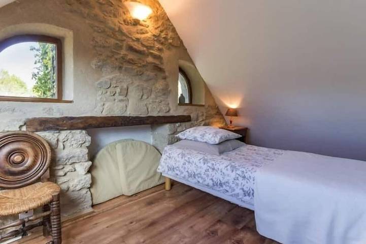 Gîte pour 5 personnes, avec jardin à Mesquer - 4