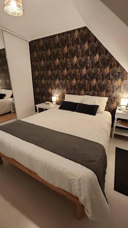 Appartement de vacances pour 2 personnes, avec Terrasse ainsi que Jardin et Vue