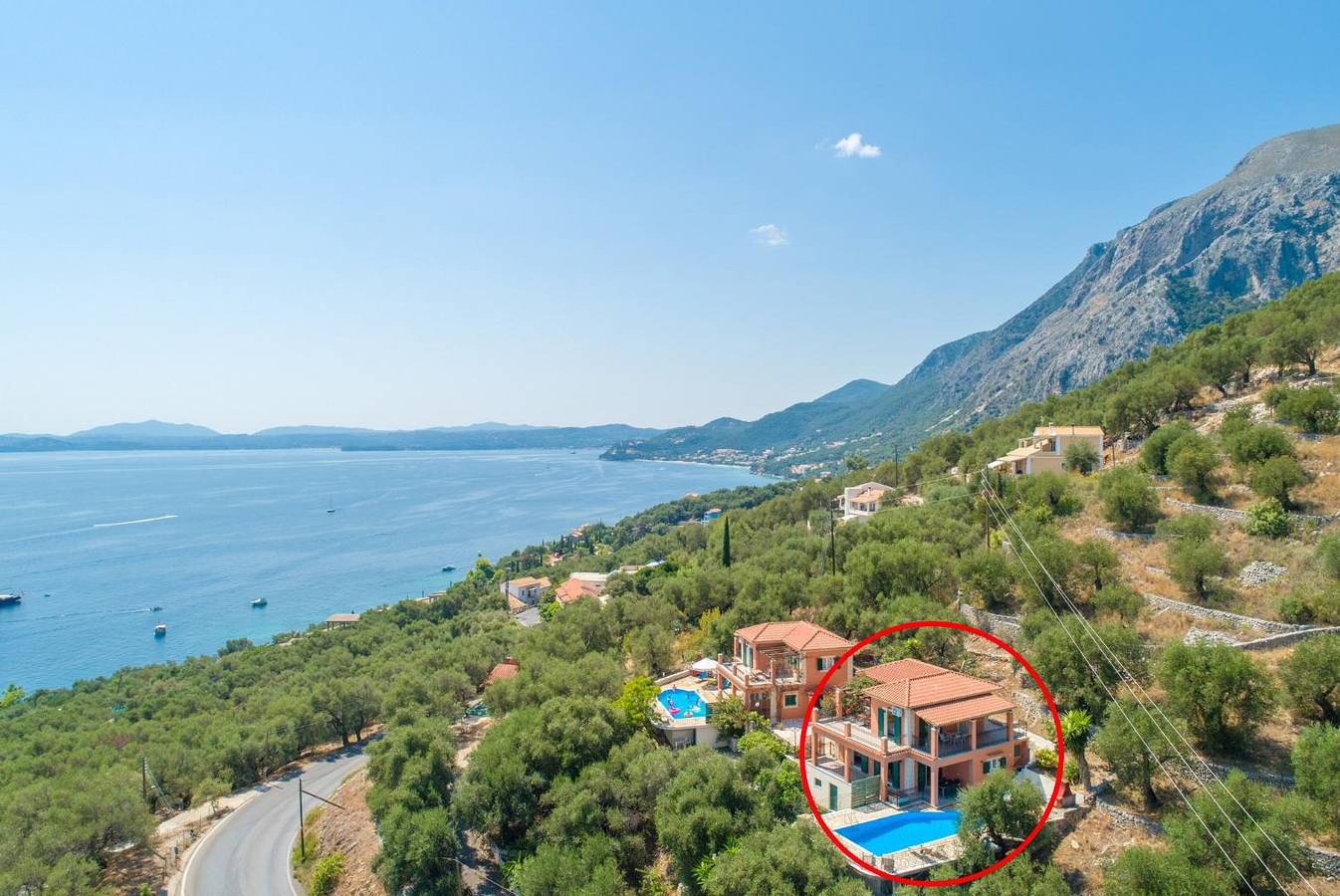 Villa Vasillis in Νησάκι, Κέρκυρα