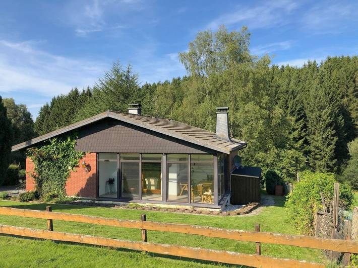 Ferienhaus für 6 Personen, mit Garten und Ausblick, mit Haustier - 1