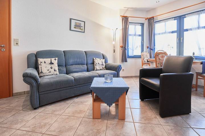 Ferienwohnung für 2 Personen, mit Terrasse auf Borkum